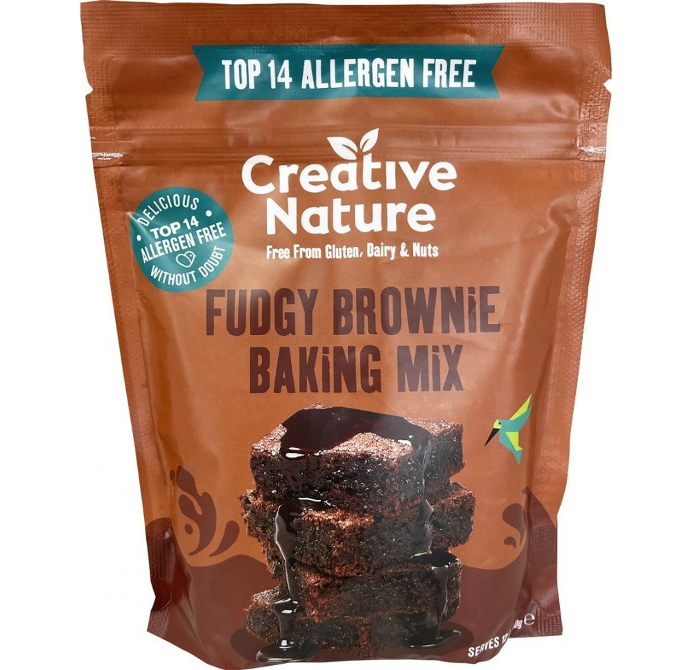 CREATIVE NATURE Préparation pour brownie 250 g