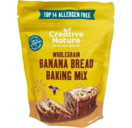 CREATIVE NATURE Préparation gâteau bananes 250 g