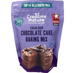 CREATIVE NATURE Préparation gâteau chocolat 300 g