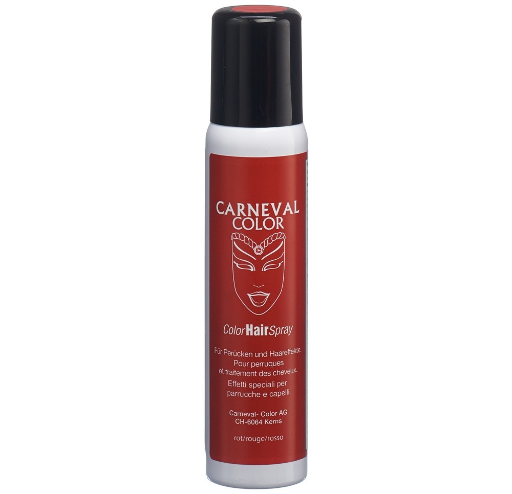 CARNEVAL COLOR Hair Spray rouge 100 ml CARNEVAL COLOR Hair Spray rouge 100 ml