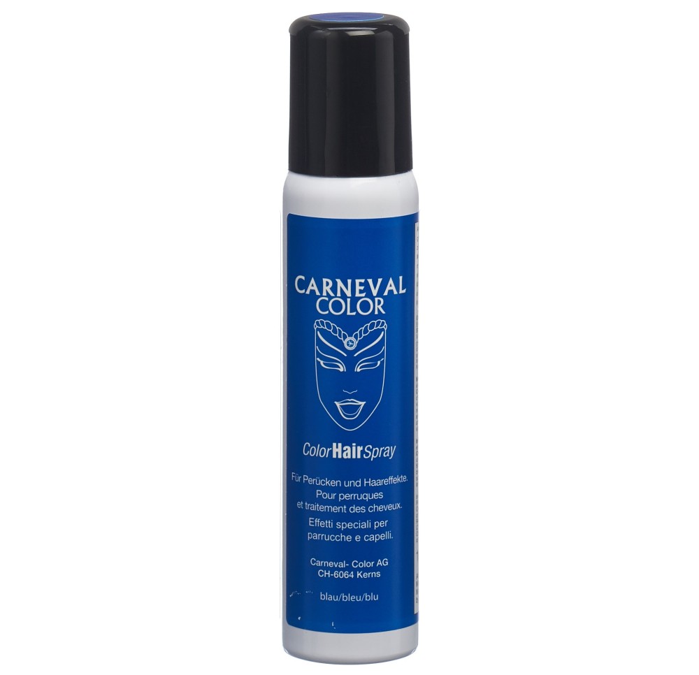 CARNEVAL COLOR Hair Spray bleu 100 ml CARNEVAL COLOR Hair Spray bleu 100 ml