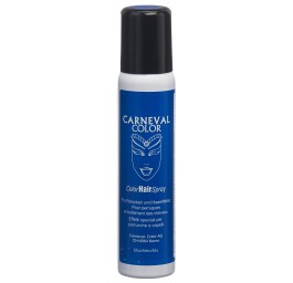 CARNEVAL COLOR Hair Spray bleu 100 ml