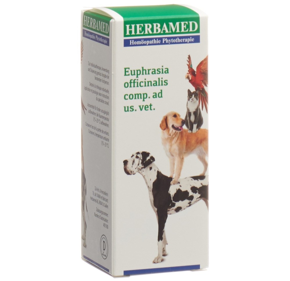 HERBAMED Euphrasia officinal comp ad us vet 50 ml