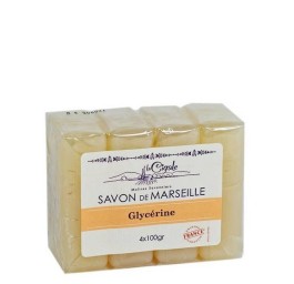 LA CIGALE savon de Marseille glycérine 4 x 100 g