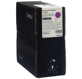 ROPIVACAIN Sintetica 3 mg/ml 100ml poche 10 pce