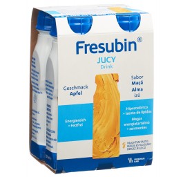 FRESUBIN Jucy DRINK pomme 4 fl 200 ml