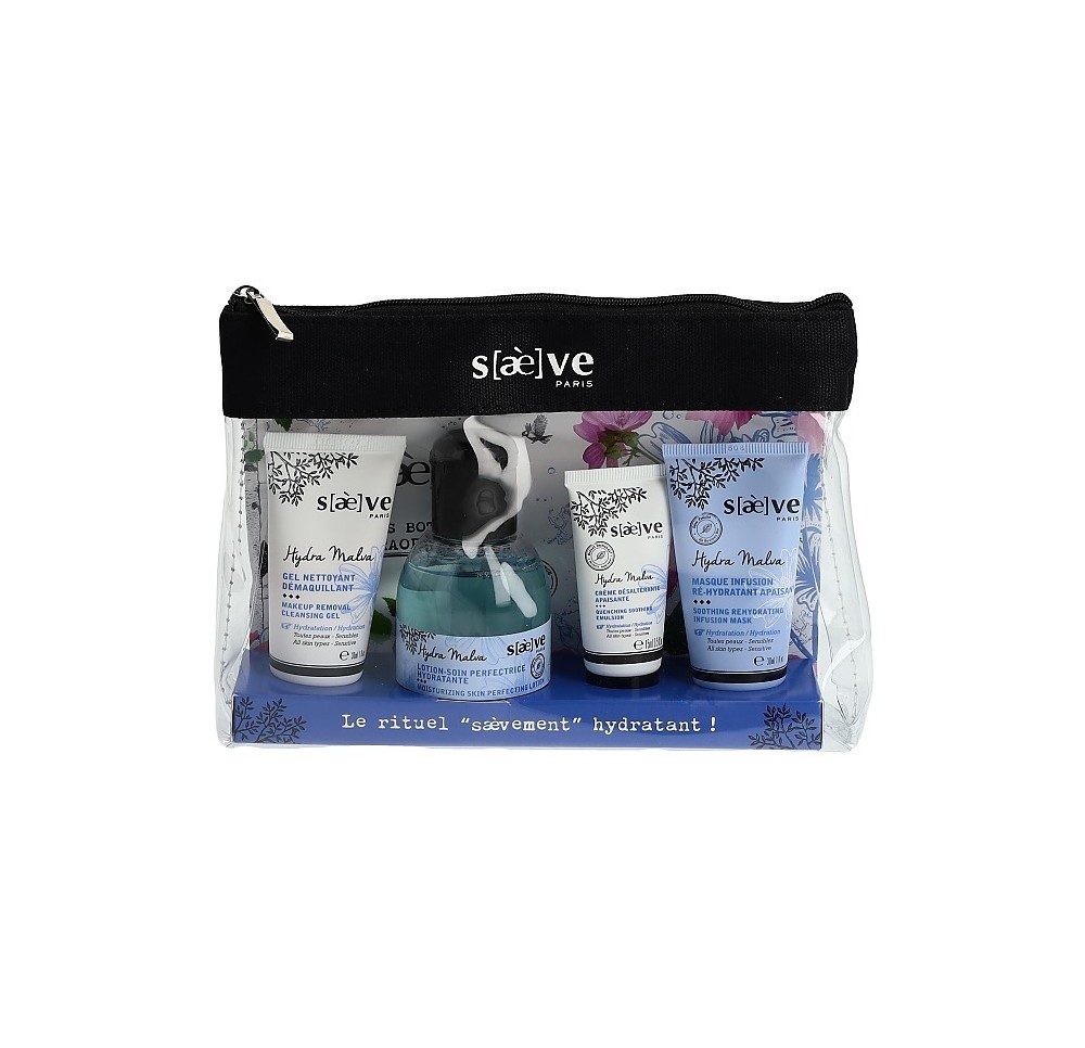 SAEVE Hydra Malva trousse de voyage mini size