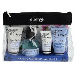 SAEVE Hydra Malva trousse de voyage mini size