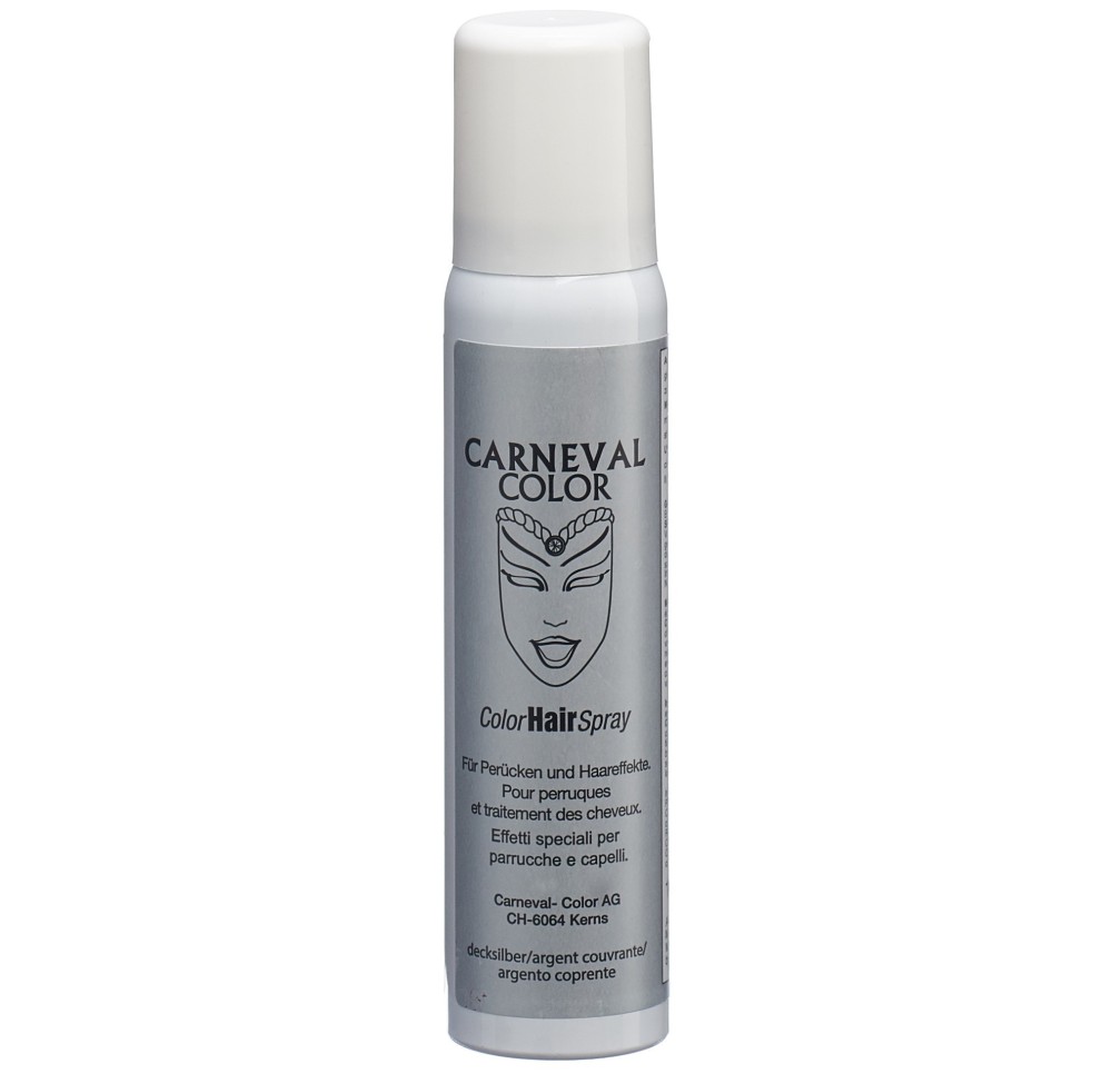 CARNEVAL COLOR Hair Spray silber 100 ml CARNEVAL COLOR Hair Spray silber 100 ml