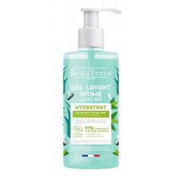 BEAUTERRA gel intime hydratant bio 500 ml