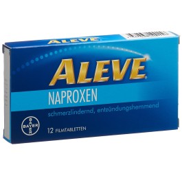 ALEVE cpr pell 220 mg 12 pce
