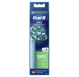 ORAL-B brossette CrossAction Pro 4 pce