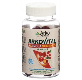 ARKOVITAL Acérola Gummies bte 60 pce