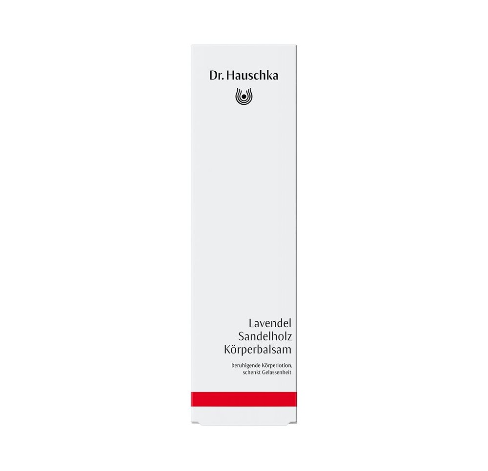 DR. HAUSCHKA lait crème corps lav bois sant 145 ml
