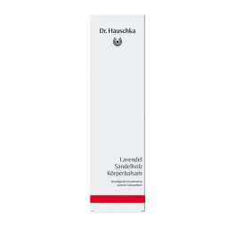DR. HAUSCHKA lait crème corps lav bois sant 145 ml