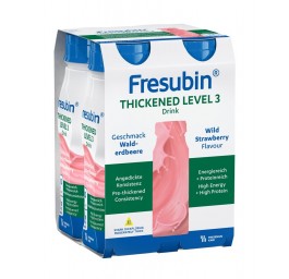 FRESUBIN Thickened Lv 3 frais des bois 4 fl 200 ml