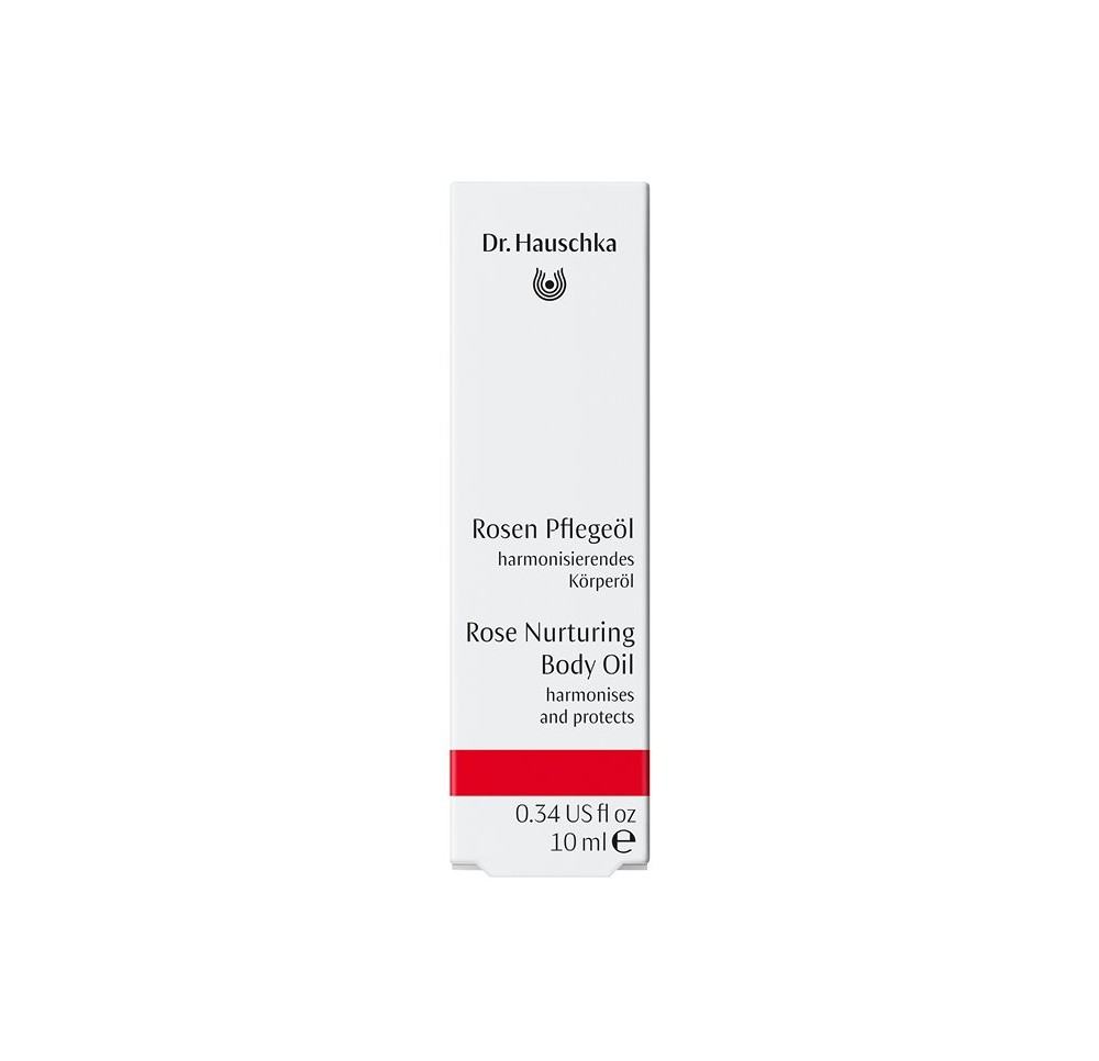 DR. HAUSCHKA Huile de soin rose 10 ml