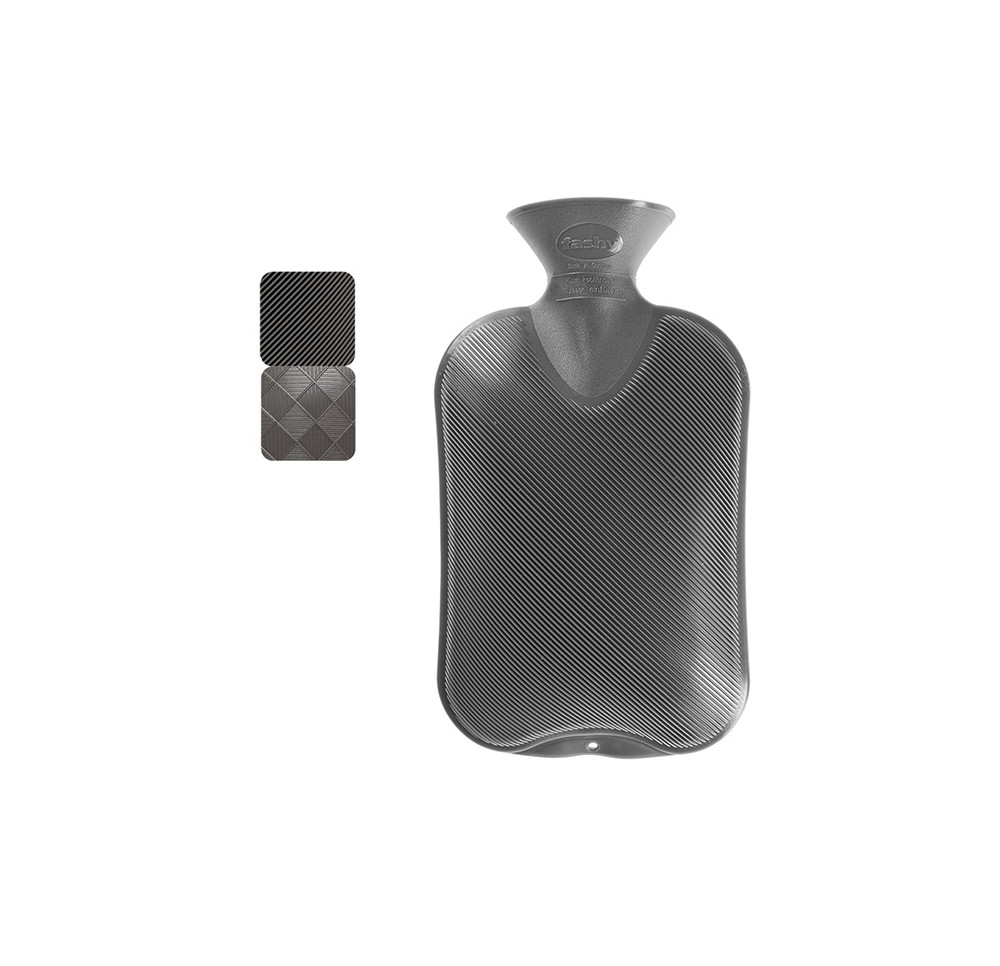 FASHY bouillotte 2l 1 face rainuréea nthraci