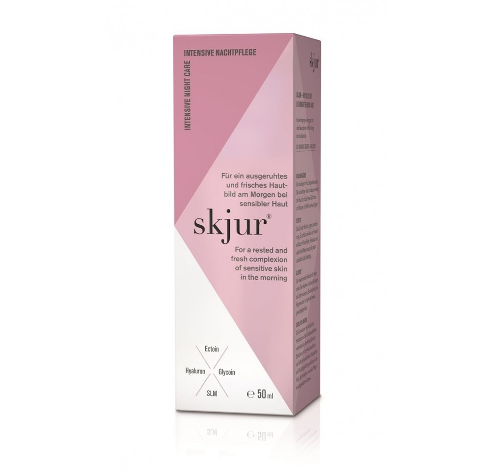 SKJUR soin de nuit dist 50 ml