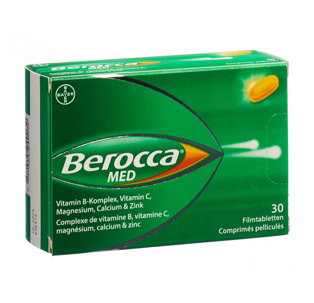 BEROCCA MED cpr pell 30 pce