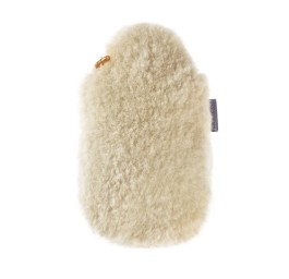FASHY bouillotte 2l avec housse peau d'agneau