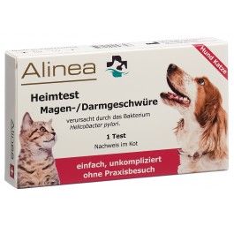 ALINEA test H pylori animaux maison chien et chat