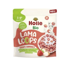 HOLLE Crispy Cereals Lama Loops sach 125 g