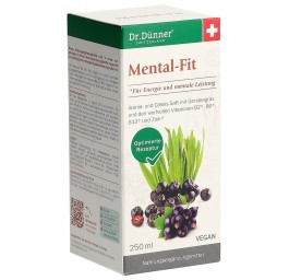 DÜNNER Mental-Fit fl 250 ml