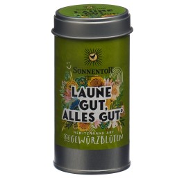 SONNENTOR Laune gut Gewürzblüt BIO saupoudr 25 g