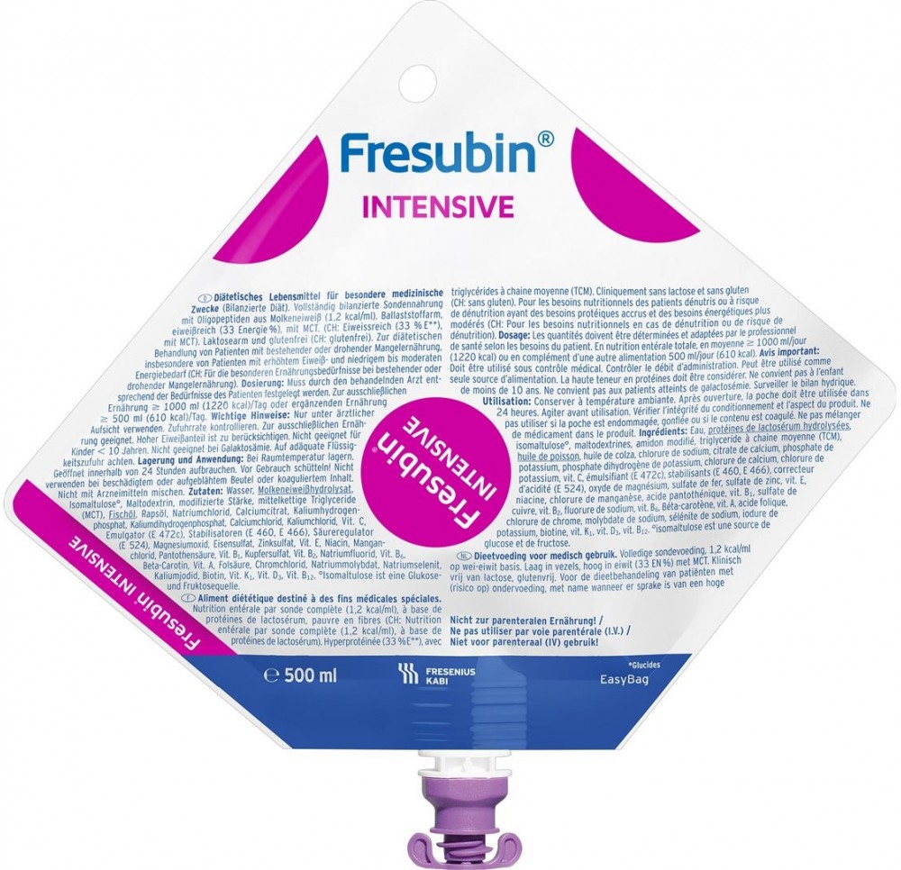 FRESUBIN Intensive 15 EasyBag 500 ml