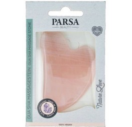 PARSA Nature Love Gua Sha Quartz rose