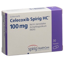 CELECOXIB Spirig HC caps 100 mg 30 pce