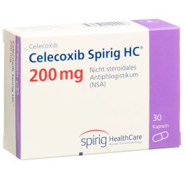 CELECOXIB Spirig HC caps 200 mg 30 pce