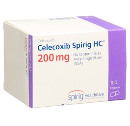 CELECOXIB Spirig HC caps 200 mg 100 pce