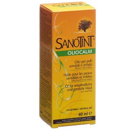 SANOTINT Oliocalm huile peaux sensi irritées 60 ml