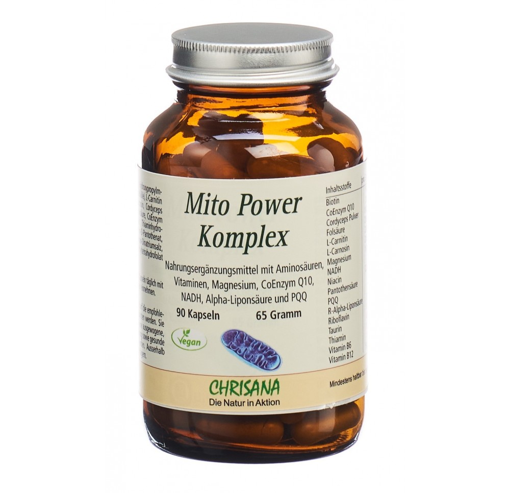 CHRISANA Mito Power Komplex caps bte 90 pce