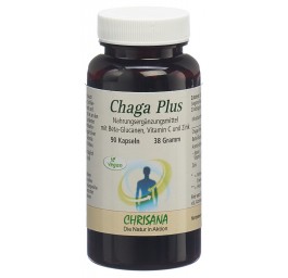 CHRISANA Chaga Plus caps bte 90 pce