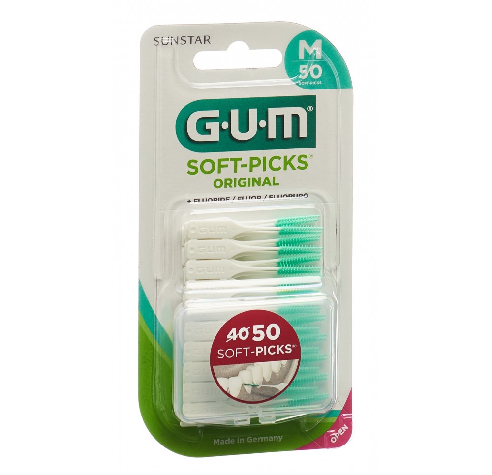 GUM Soft-Picks Original medium 50 pce