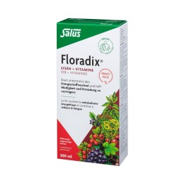 FLORADIX Fer + vitamines Profit Pack 500 ml