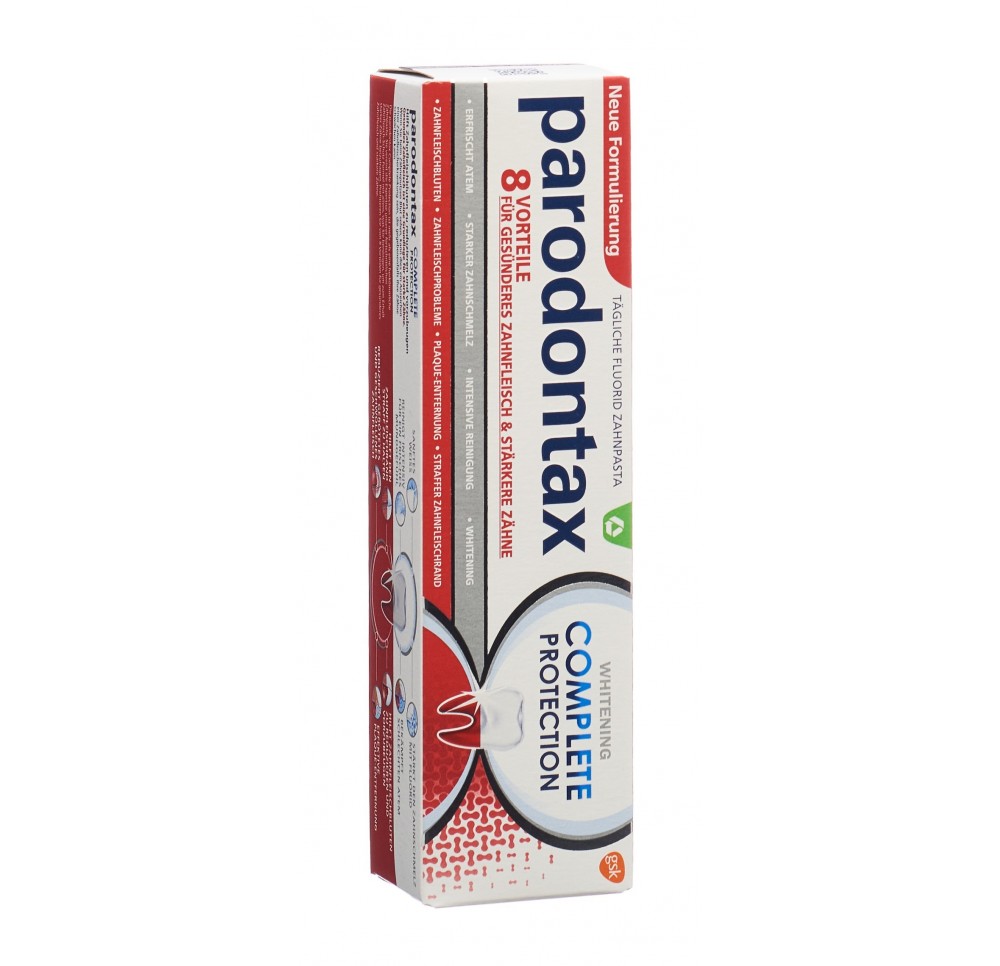 PARODONTAX Comp Protect White dentifrice (n) 75 ml