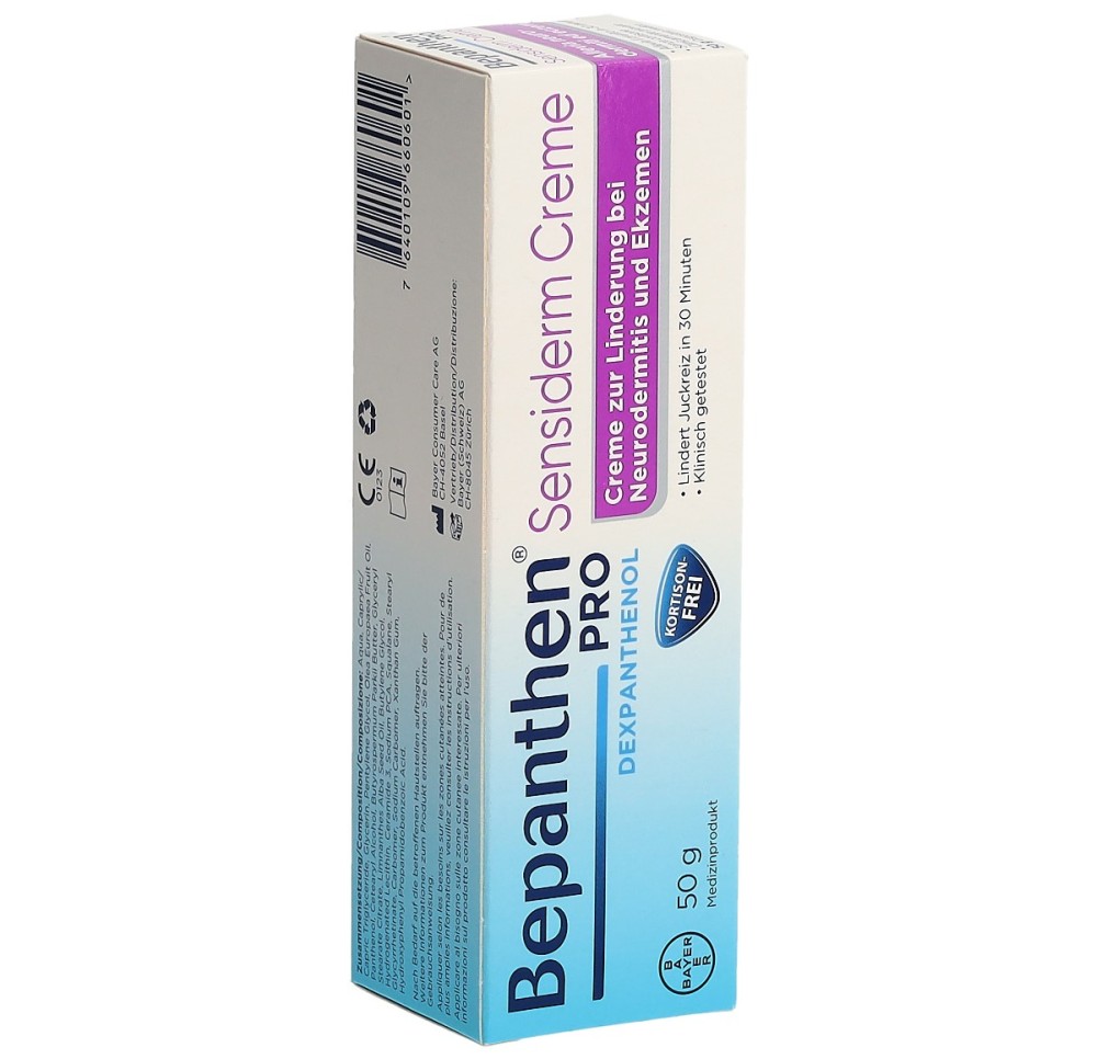 BEPANTHEN Pro Sensiderm crème tb 50 g