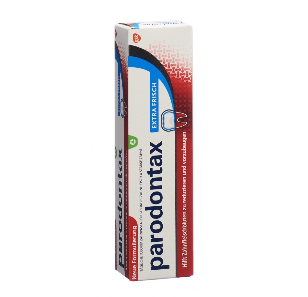 PARODONTAX Extra Fresh dentifrice (n) tb 75 ml