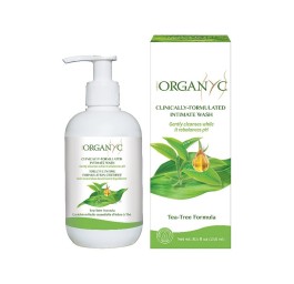 ORGANYC lavage intime l'huile d'arbre à thé 250 ml