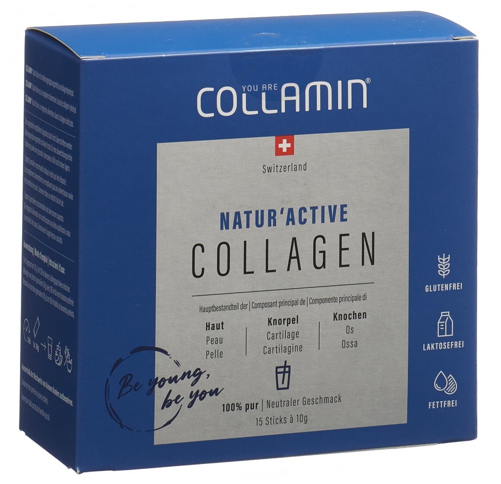 COLLAMIN Natur'Active Collagen 15 sach 10 g