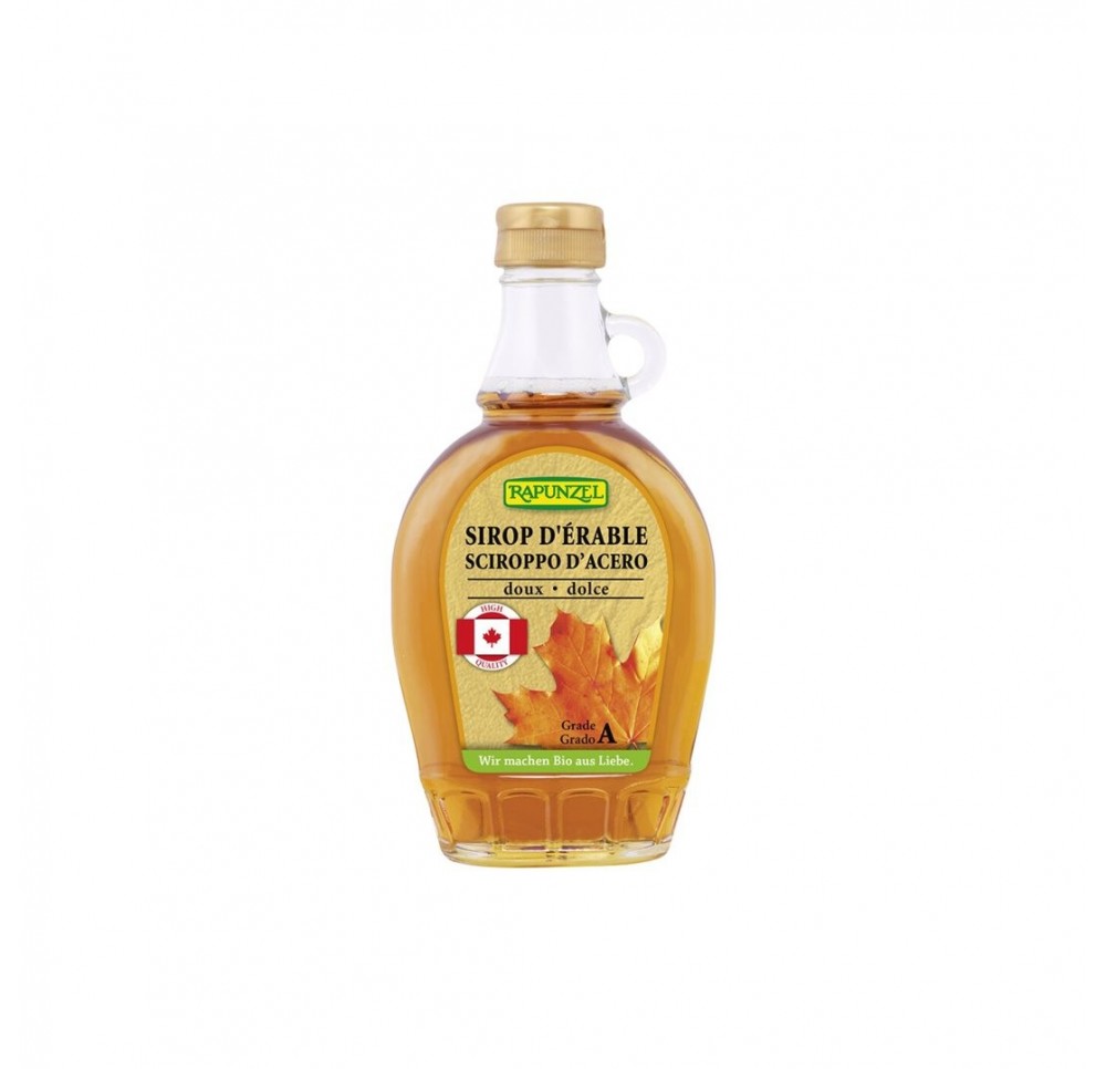 RAPUNZEL sirop d'érable degré A clair (nv) 250 ml