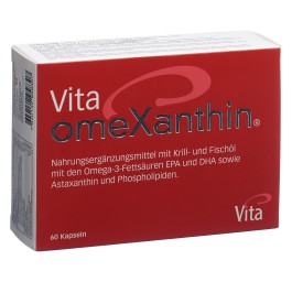 VITA OMEXANTHIN caps moll 60 pce