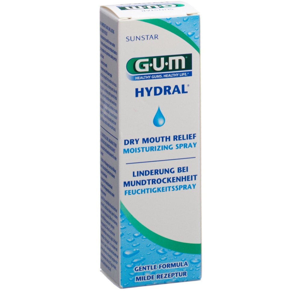 GUM Hydral spray humectant 50 ml GUM Hydral spray humectant 50 ml