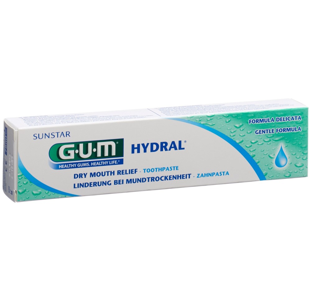 GUM Hydral dentifrice 75 ml GUM Hydral dentifrice 75 ml
