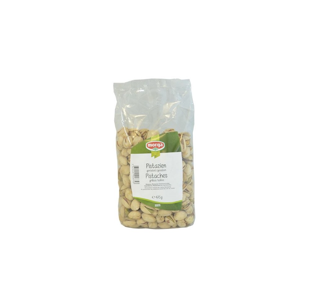 ISSRO pistaches grillées/salées sach 475 g ISSRO pistaches grillées/salées sach 475 g