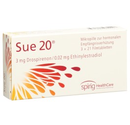 SUE 20 cpr pell 3 x 21 pce